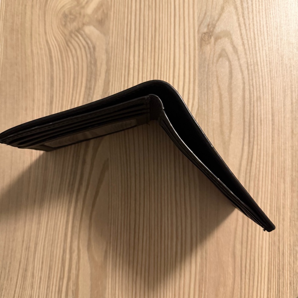 Coach Men's Black Leather Wallet - Picture 5 of 6